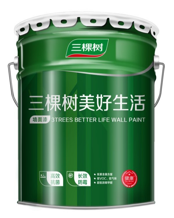 三棵树健康 + 内墙乳胶漆