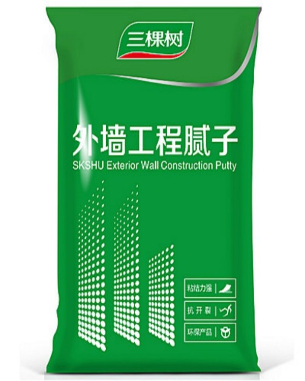 三棵树外墙工程腻子